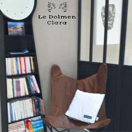 Le Loft Du Dolmen Clara, Entre Terre Et Mer Plounévez-Lochrist Kültér fotó