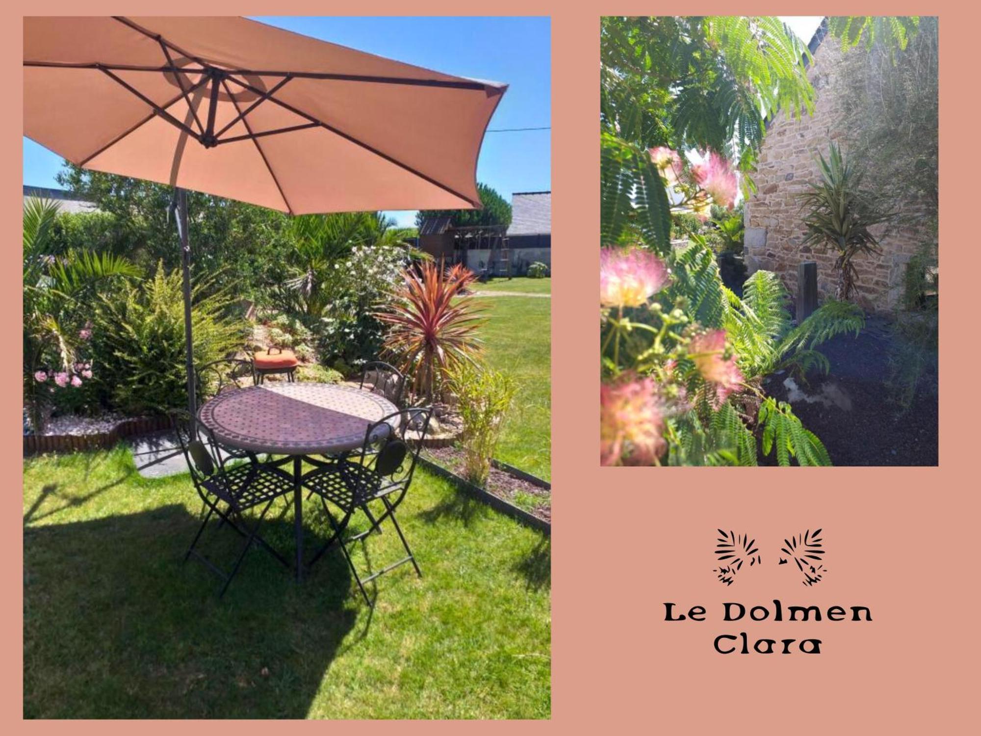 Le Loft Du Dolmen Clara, Entre Terre Et Mer Plounévez-Lochrist Kültér fotó