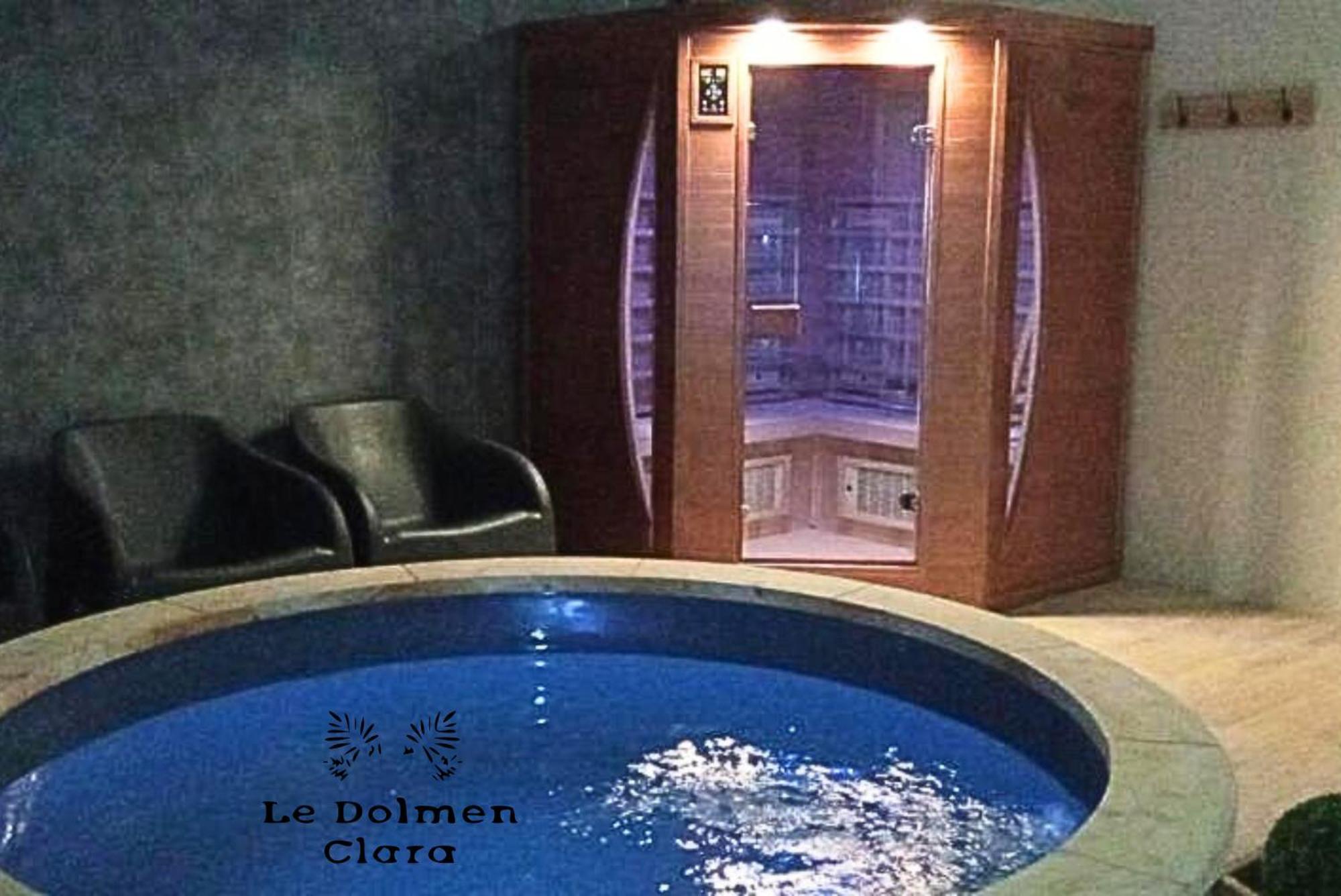 Le Loft Du Dolmen Clara, Entre Terre Et Mer Plounévez-Lochrist Kültér fotó