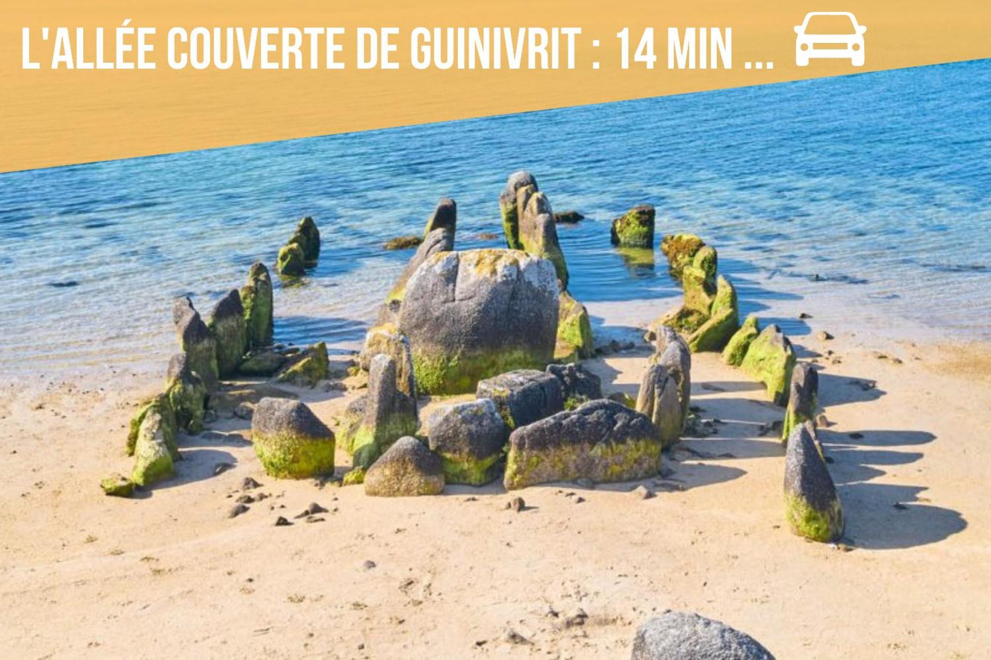Le Loft Du Dolmen Clara, Entre Terre Et Mer Plounévez-Lochrist Kültér fotó