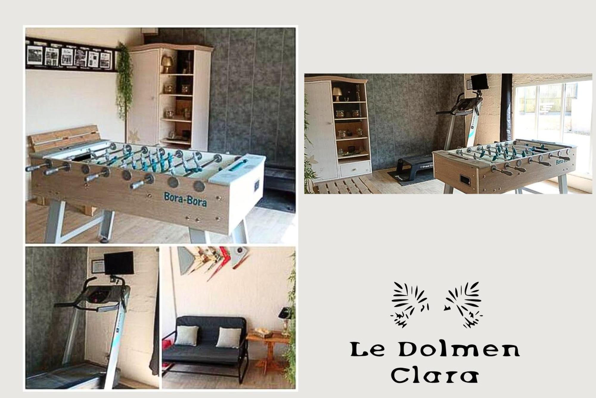 Le Loft Du Dolmen Clara, Entre Terre Et Mer Plounévez-Lochrist Kültér fotó