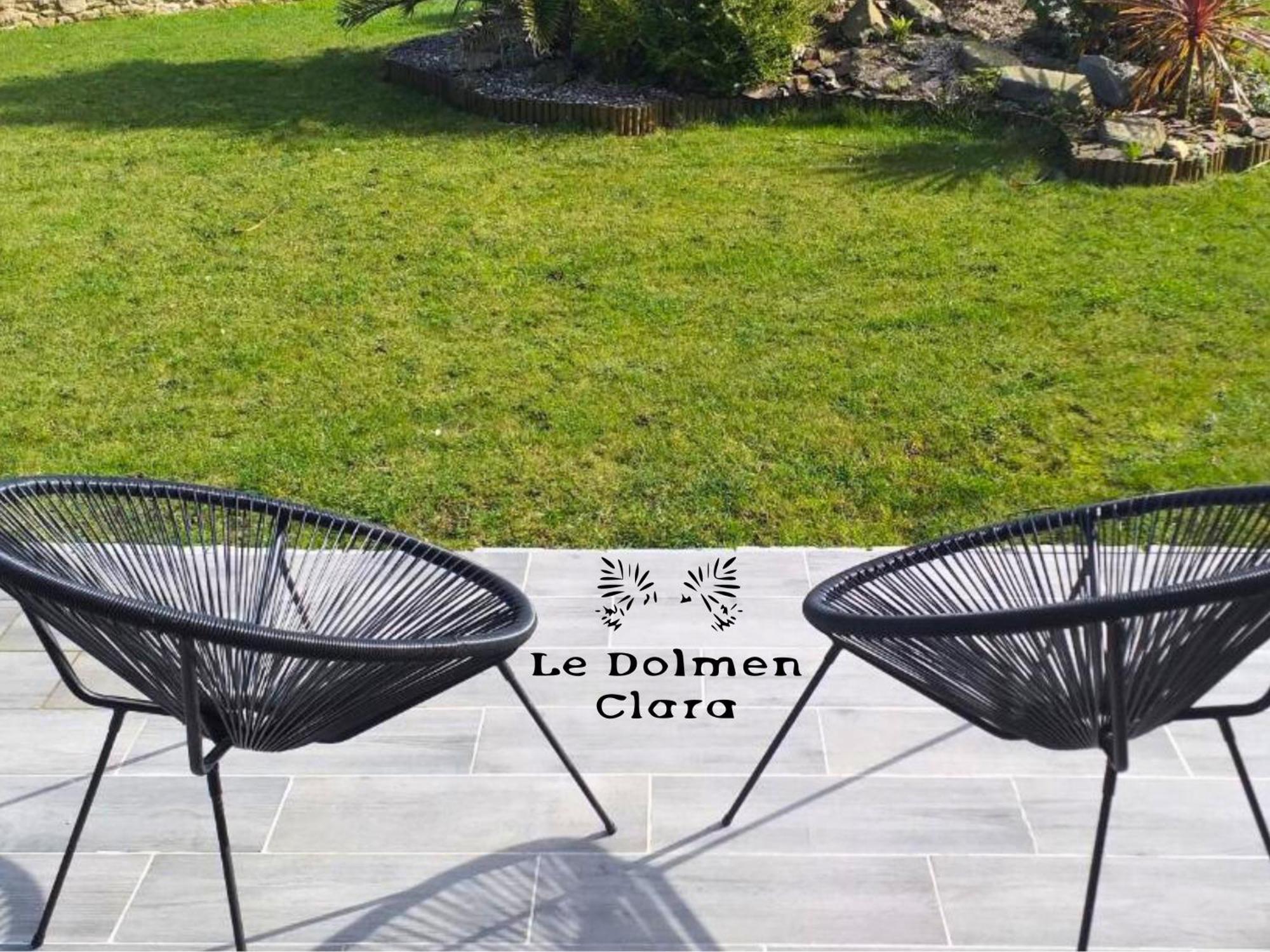 Le Loft Du Dolmen Clara, Entre Terre Et Mer Plounévez-Lochrist Kültér fotó