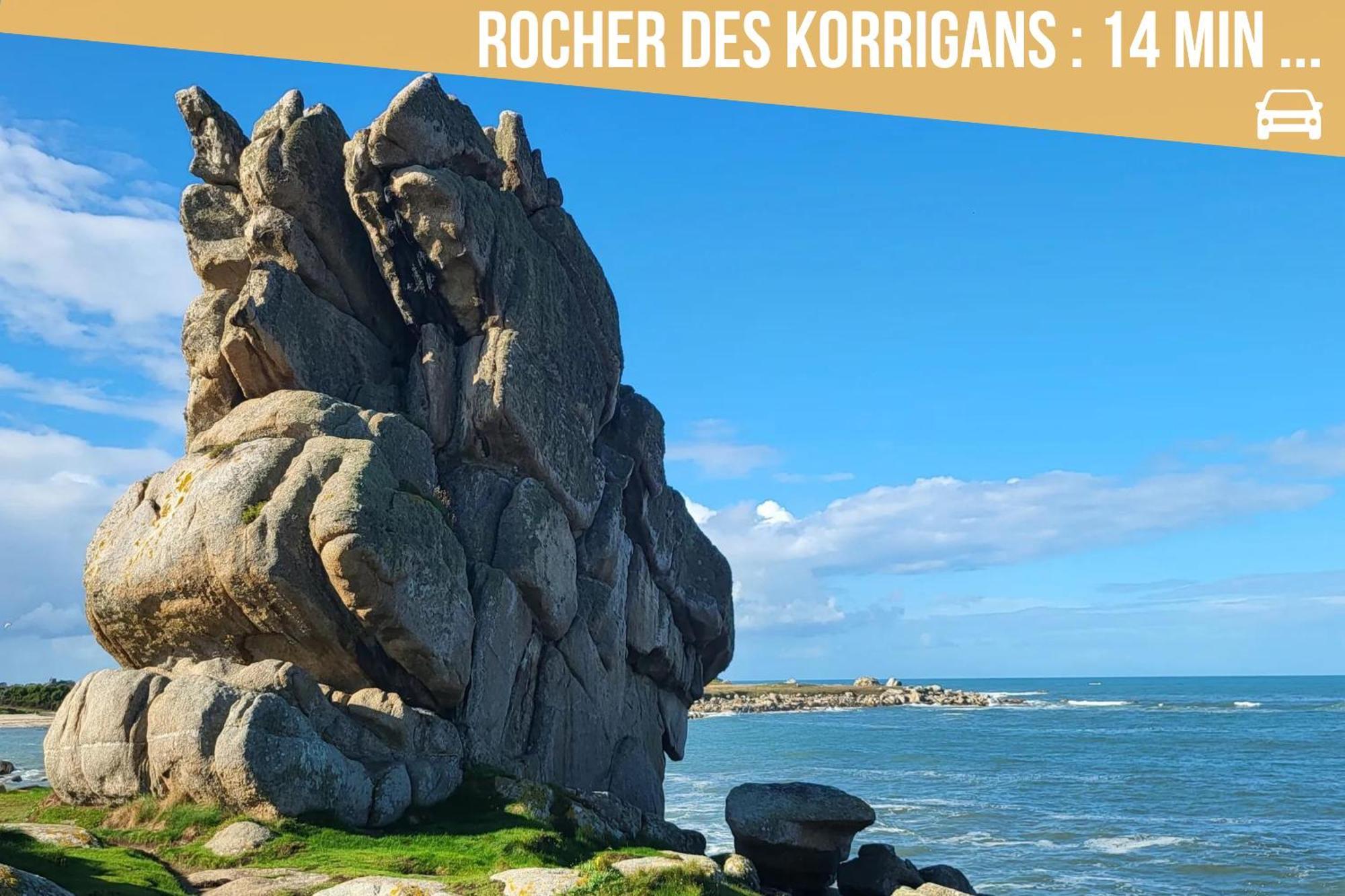 Le Loft Du Dolmen Clara, Entre Terre Et Mer Plounévez-Lochrist Kültér fotó