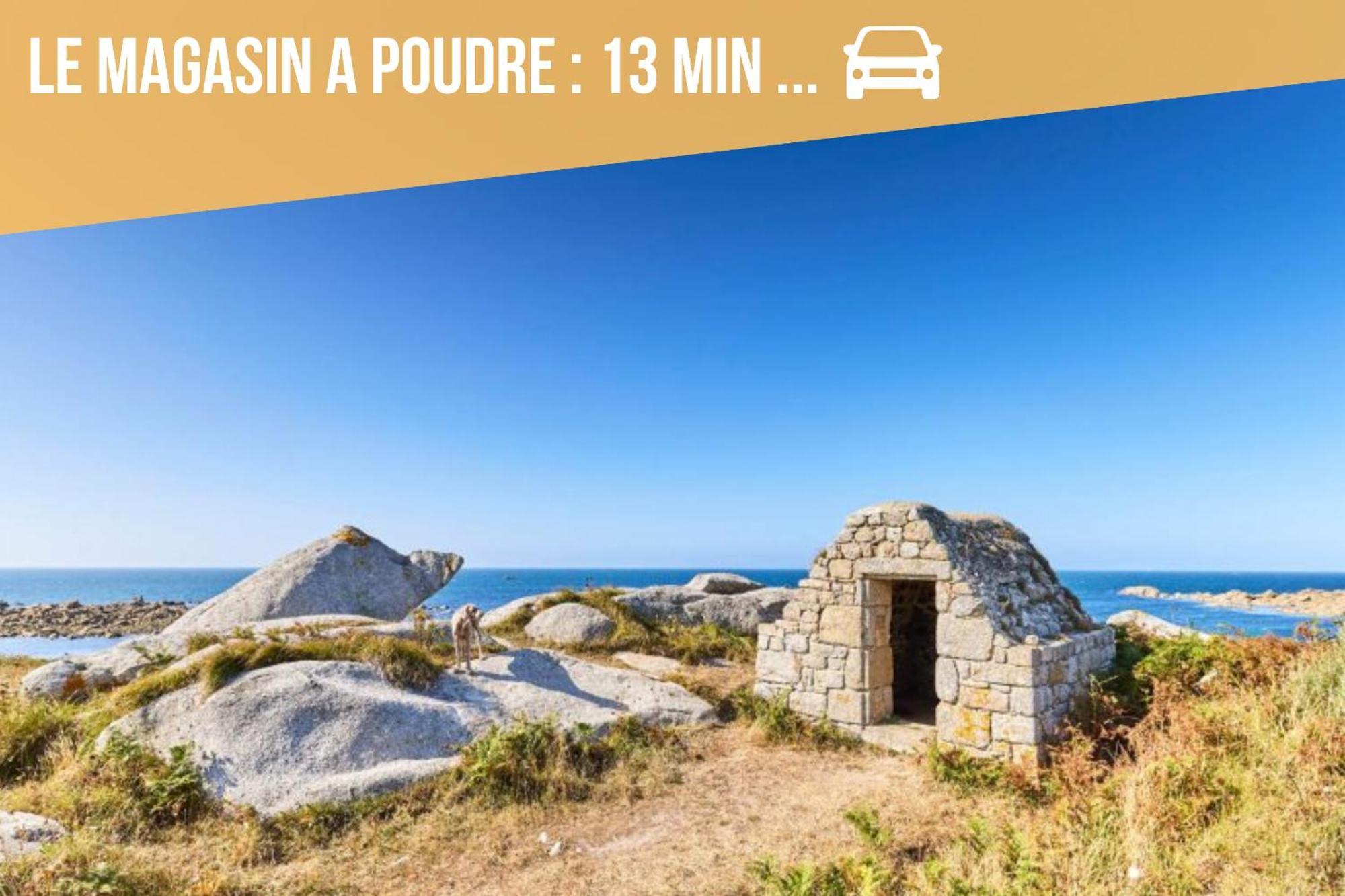 Le Loft Du Dolmen Clara, Entre Terre Et Mer Plounévez-Lochrist Kültér fotó